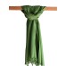 Shawl-Plain Merino Wool 2/48 Green 